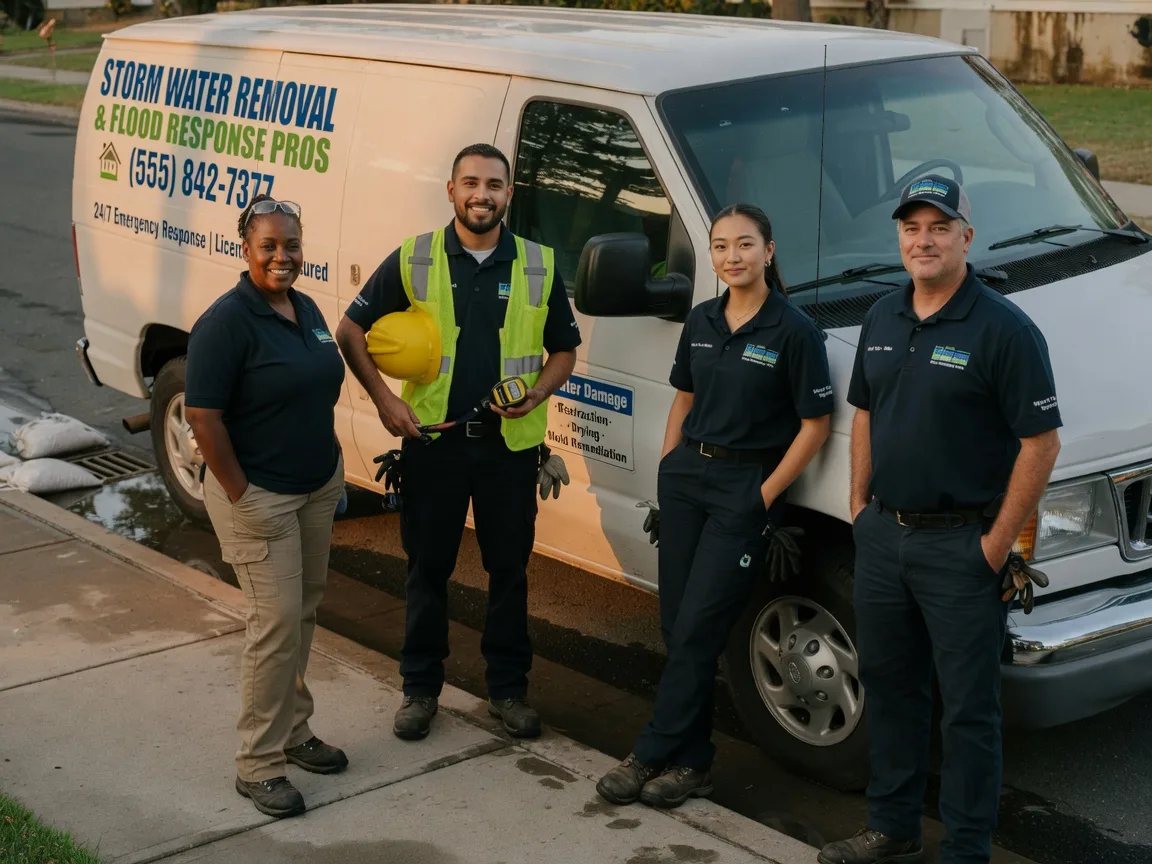 Storm Damage Water Removal company in Pittsfield, PA