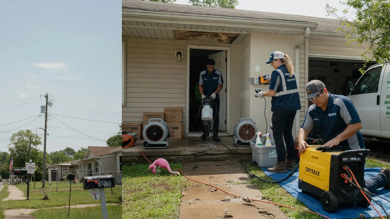 Storm Damage Water Removal in Pittsfield, PA near me